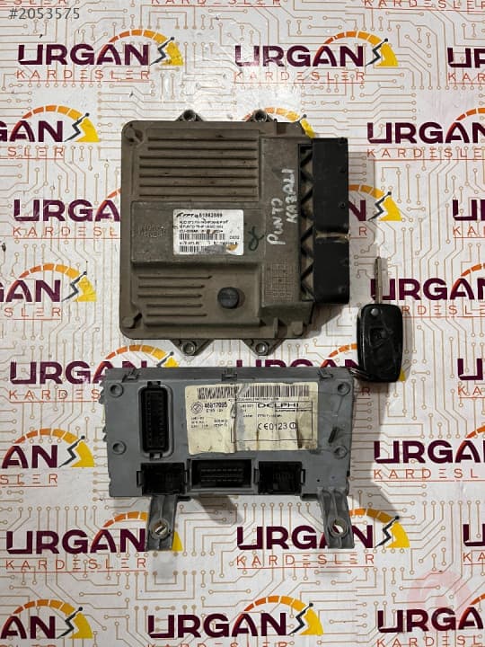 51862586 MJD 6F3 46817095 FİAT PUNTO BEYİN SETİ