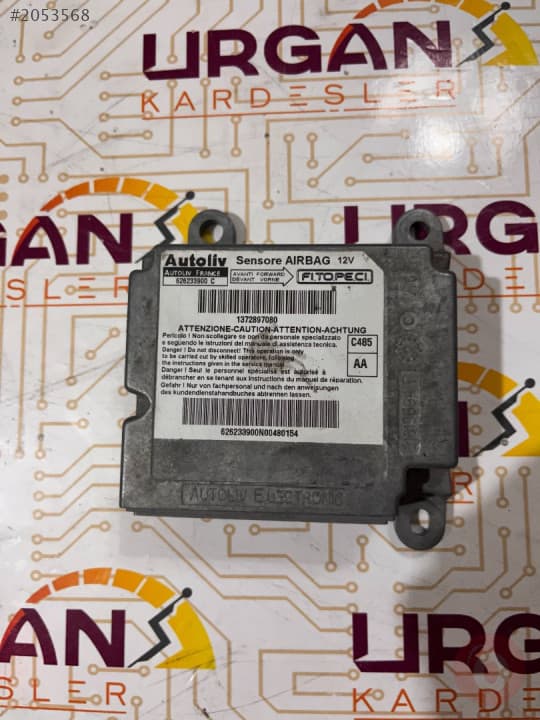 626233900 1372897080 FİAT FİORİNO AİRBAG BEYNİ