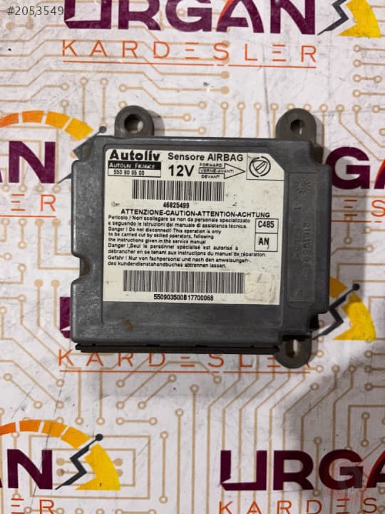 550903500 46825499 FİAT DOBLO AİRBAG BEYNİ