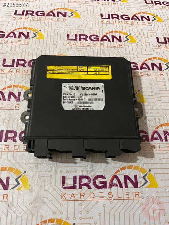1544113 - 05340017 SCANIA COORDINATOR BEYNI
