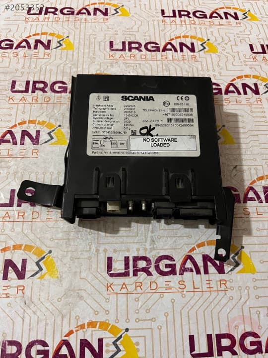 2252124 1545-0205 SCANIA RTC KONTROL MODULU