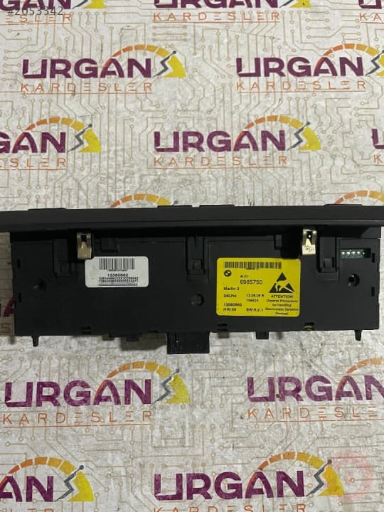 6985750 13580662 BMW E60 DTC VE PDC KONTROL TUŞLARI