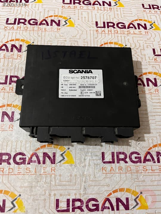 2578707 A2C30127702 SCANIA R-SERISI CPL KONTROL BEYNİ