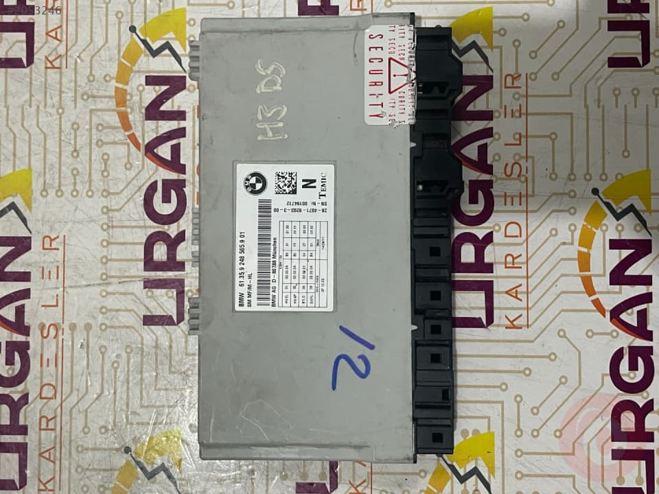 61.35-9248565 BMW 7 SERİSİ KOLTUK BEYNİ