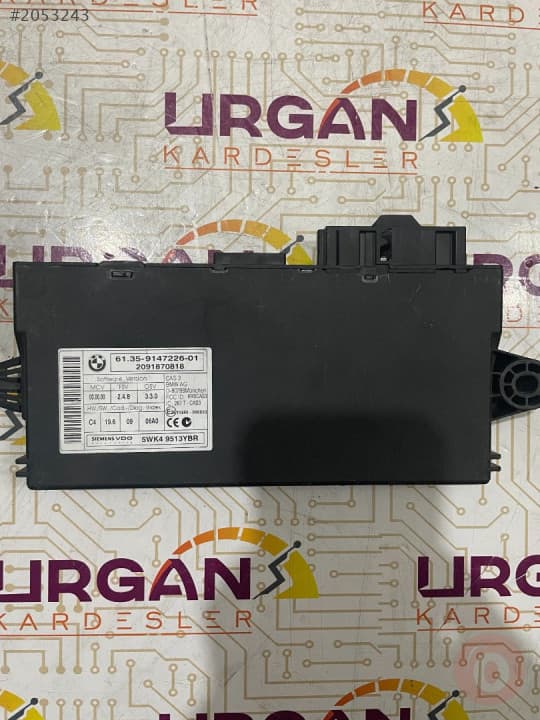 61.35-9147226 5WK49513 BMW E60 CAS3 BEYNİ