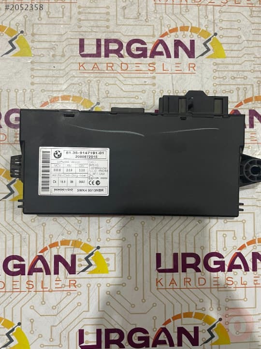 61.35-9147191 5WK49513 MİNİ COOPER R56 CAS3 BEYNİ