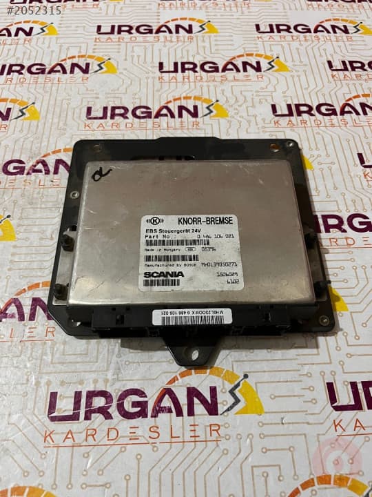 0486106021 SCANIA 4-SERISI EBS-ABS BEYNİ