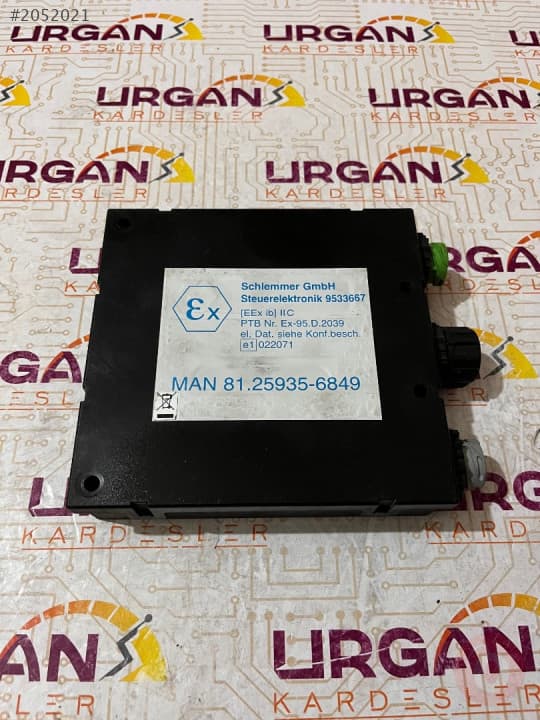 81.25935.6849 MAN TGA ELETRONIK MERKEZI DAGITIM UNITESİ
