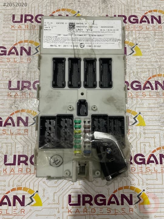 61.35 9387232 58GG1AF07 BMW F45 FEM BEYNİ