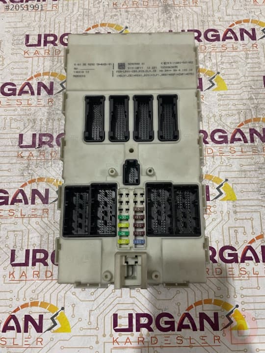 61.35 9292948 51911AF11 BMW F20 FEM BEYNİ