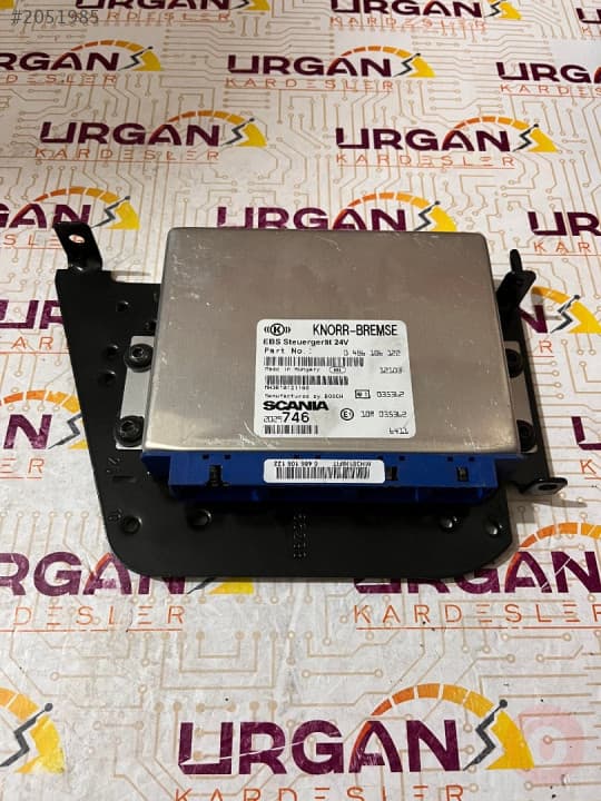 0486106122 SCANIA R-SERISI EBS-ABS BEYNİ