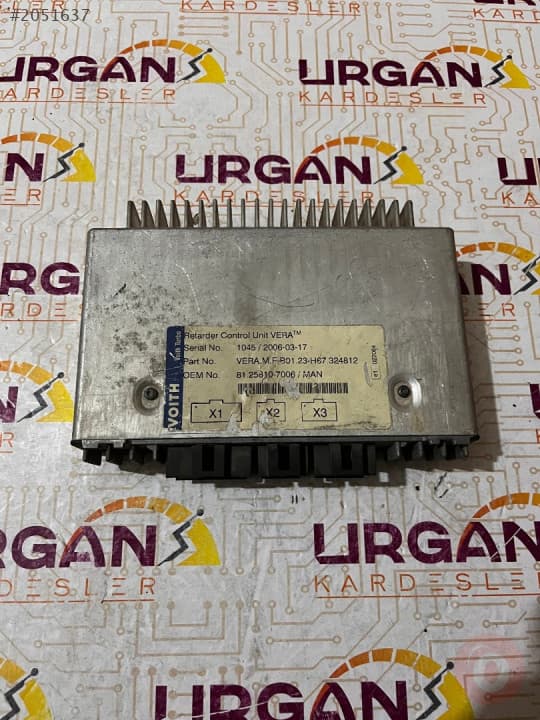 81.25810-7006 MAN TGX RETARDER KONTROL BEYNİ