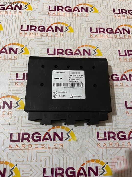 81.25805-7138 A2C30081104 MAN TGX PTM KONTROL MODULU
