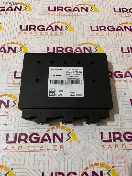 81.25805-7107 A2C53307900 MAN TGX PTM KONTROL MODULU