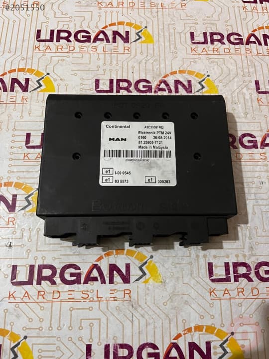 81.25805-7121 A2C30081402 MAN TGS PTM KONTROL MODULU