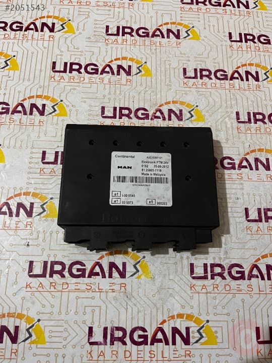 81.25805-7118 A2C30081101 MAN TGX PTM KONTROL MODULU