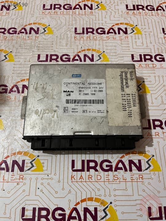 81.25805.7090 A2C53312840 MAN TGA FFR KONTROL BEYNİ