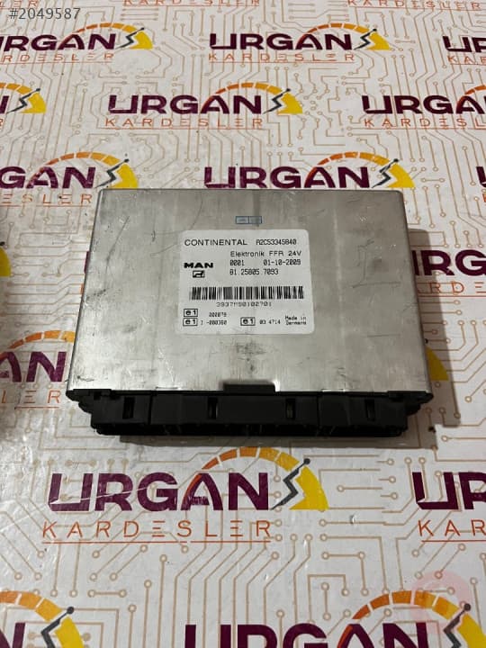 81.25805.7093 A2C53345840 MAN TGX FFR KONTROL BEYNİ