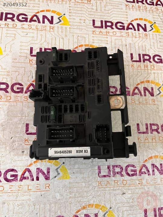 9646405280 BSM B3 PEUGEOT 206 BSM BEYNİ  DELPHİ 2