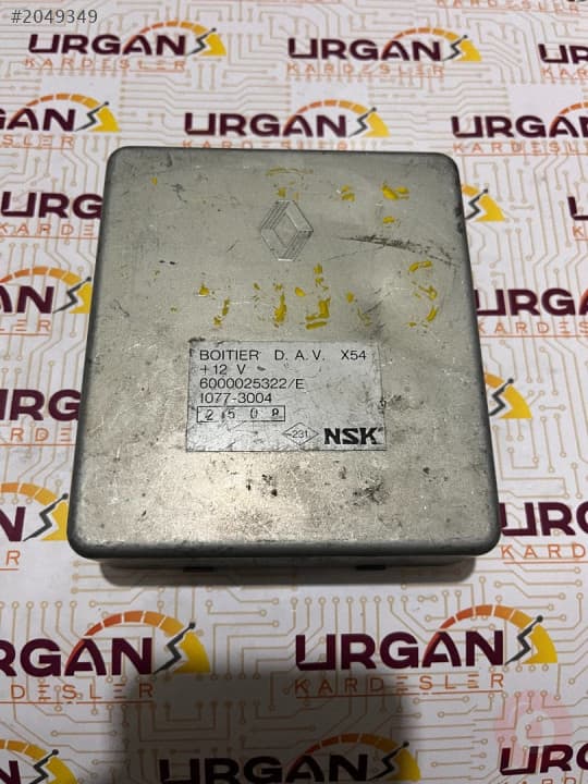 6000025322 RENAULT SAFRANE KONTROL MODÜLÜ