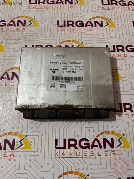 A2C53044392 81.85805.7040 MAN TGX FFR KONTROL BEYNİ
