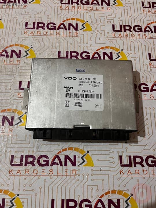 461470001037 81.25805.7037 MAN TGX FFR KONTROL BEYNİ