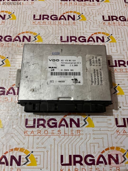 461470001018 81.25820.1001 MAN TGA ZBR KONTROL BEYNİ