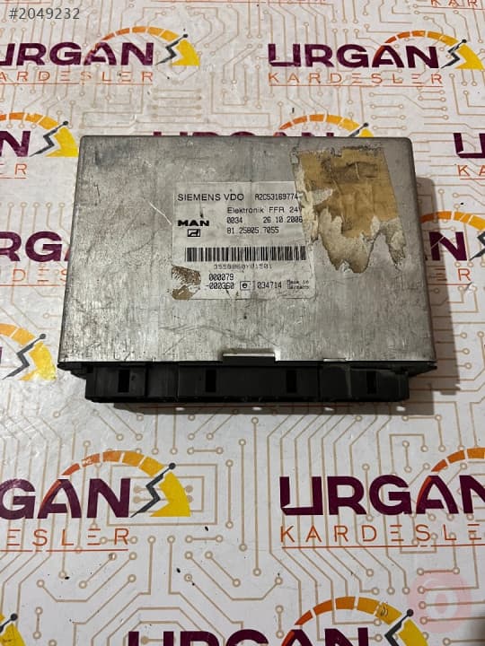 81.25805.7055 A2C53169774 MAN TGA FFR KONTROL BEYNİ