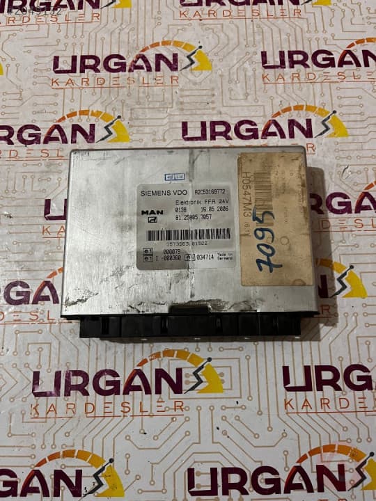 81.25805.7057 A2C53169772 MAN TGA FFR BEYNİ