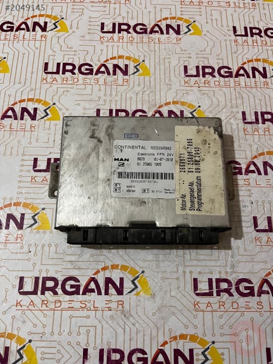 81.25808.7095 MAN TGA ABS-EBS BEYNİ