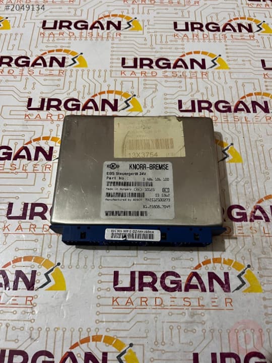 0486106100 81.25808.7049 MAN TGA ABS-EBS BEYNİ