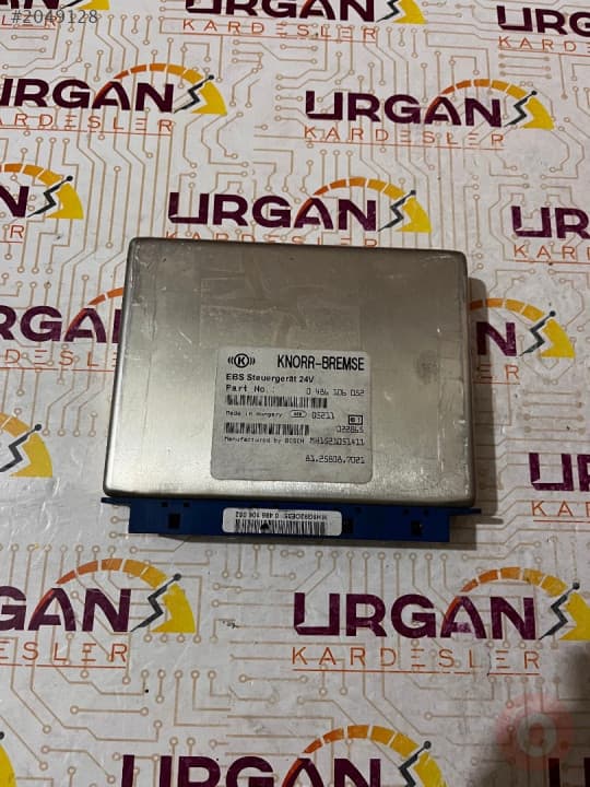 0486106052 81.25808.7021 MAN TGX ABS-EBS BEYNİ