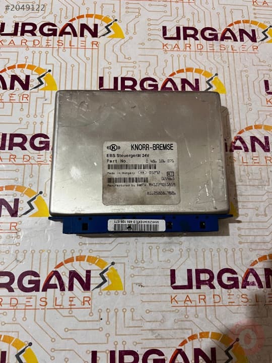 0486106071 81.25808.7026 MAN TGA ABS-EBS BEYNİ