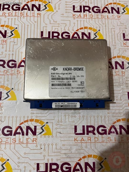 0486106090 81.25808-7053 MAN TGX  ABS-EBS BEYNİ