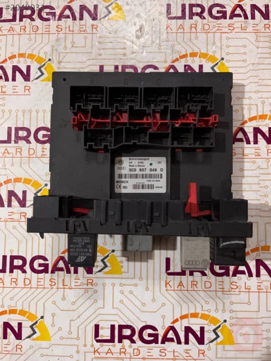 3C0937049D VW GOLF-JETTA-PASSAT-A3 BORDNETZ KONFOR BEYNİ