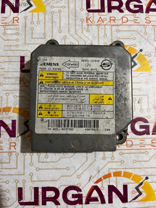 86251-31040 SSANGYONG ACTYON AIRBAG BEYNİ