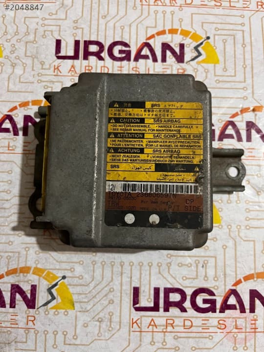 89170-05030 TOYOTA AVENSIS AIRBAG BEYNİ