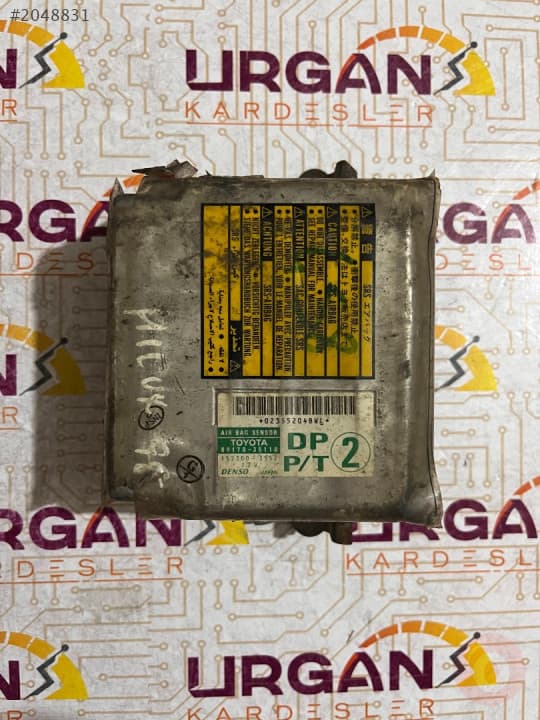 89170-35110 TOYOTA HILUX AIRBAG BEYNİ