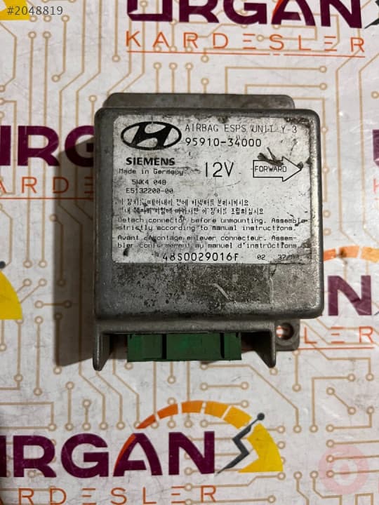 95910-34000 HYUNDAI SONATA AIRBAG BEYNİ