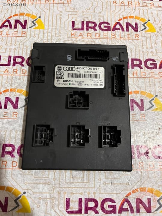 4H0907063BN 4H0907063F AUDİ A6 BCM BEYNİ