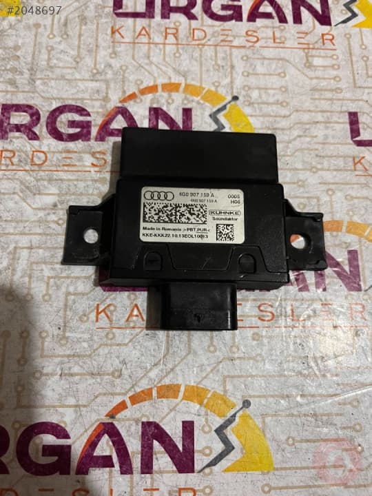 4G0907159A AUDİ A6 & A7 KONTROL ÜNİTESİ