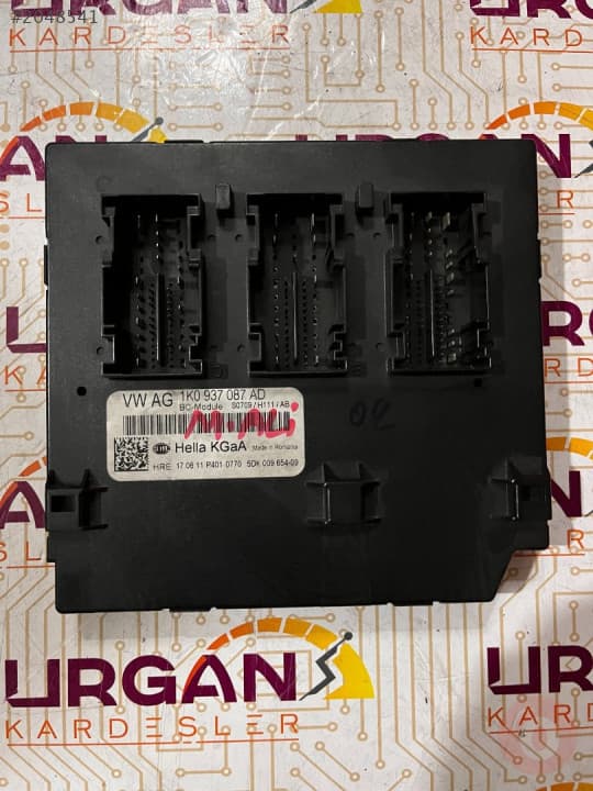 1K0937087AD 5DK009654-09 SKODA OCTAVİA BCM BEYNİ