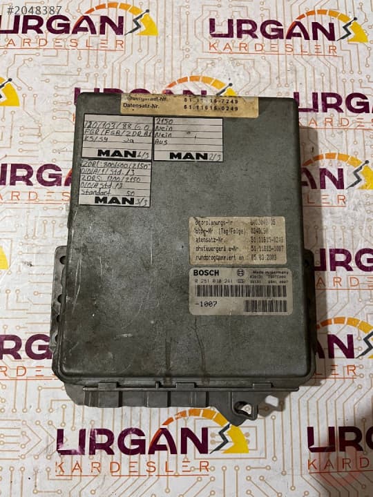 0281010241 MAN LE220 MOTOR BEYNİ