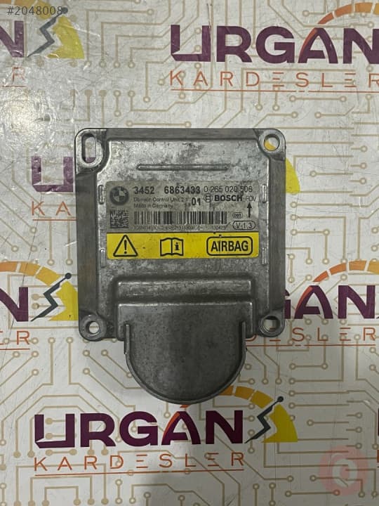3452 6863433 0265020506 BMW F30 F20 AİRBAG BEYNİ