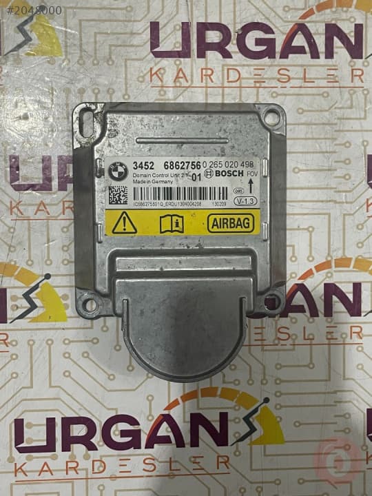 3452 6862756 0265020498 BMW F20 F30 AİRBAG BEYNİ