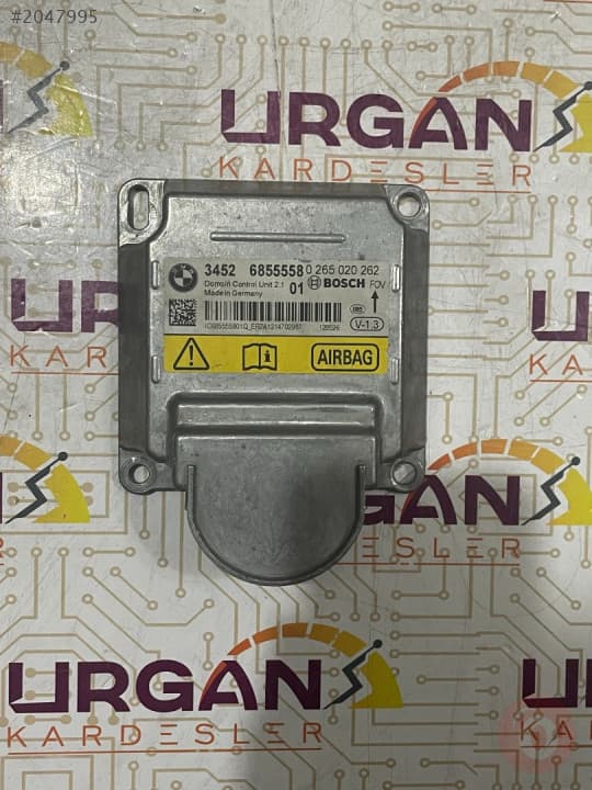 3452 6855558 0265020262 BMW F20 F30 F32 AİRBAG BEYNİ