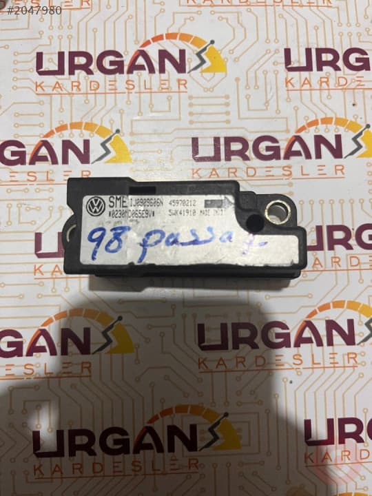 IJ0909606N 5WK41910 V.W PASSAT AİRBAG DARBE SENSÖRÜ