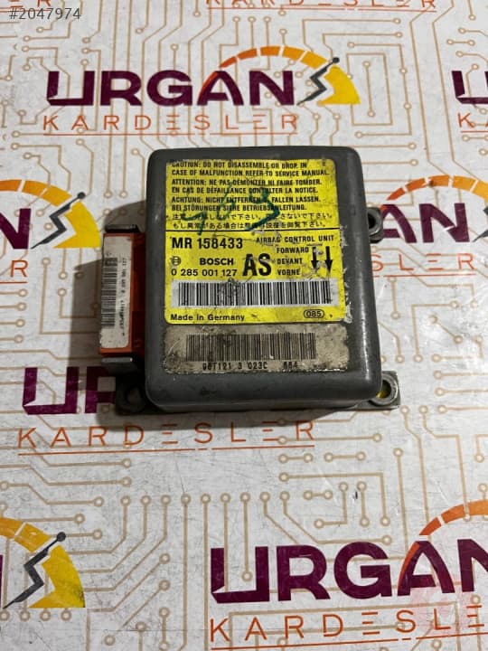 0285001127 MITSUBISHI CARISMA AIRBAG BEYNİ