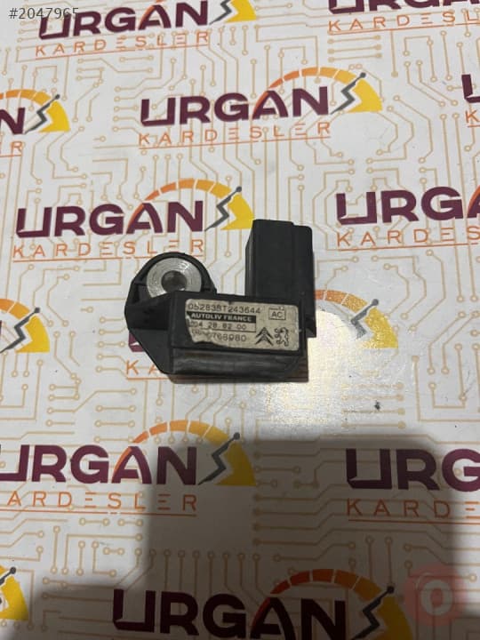 9646768980 604288200 PEUGEOT 307 AİRBAG DARBE SENSÖRÜ