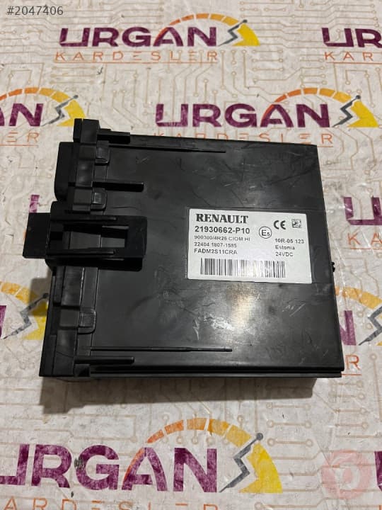 10R-05123 21930662-P10 RENAULT KONTROL UNITESI